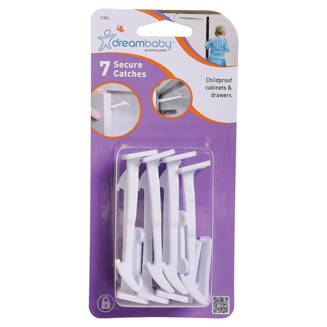 Dreambaby Wide-Grip Safety Catches